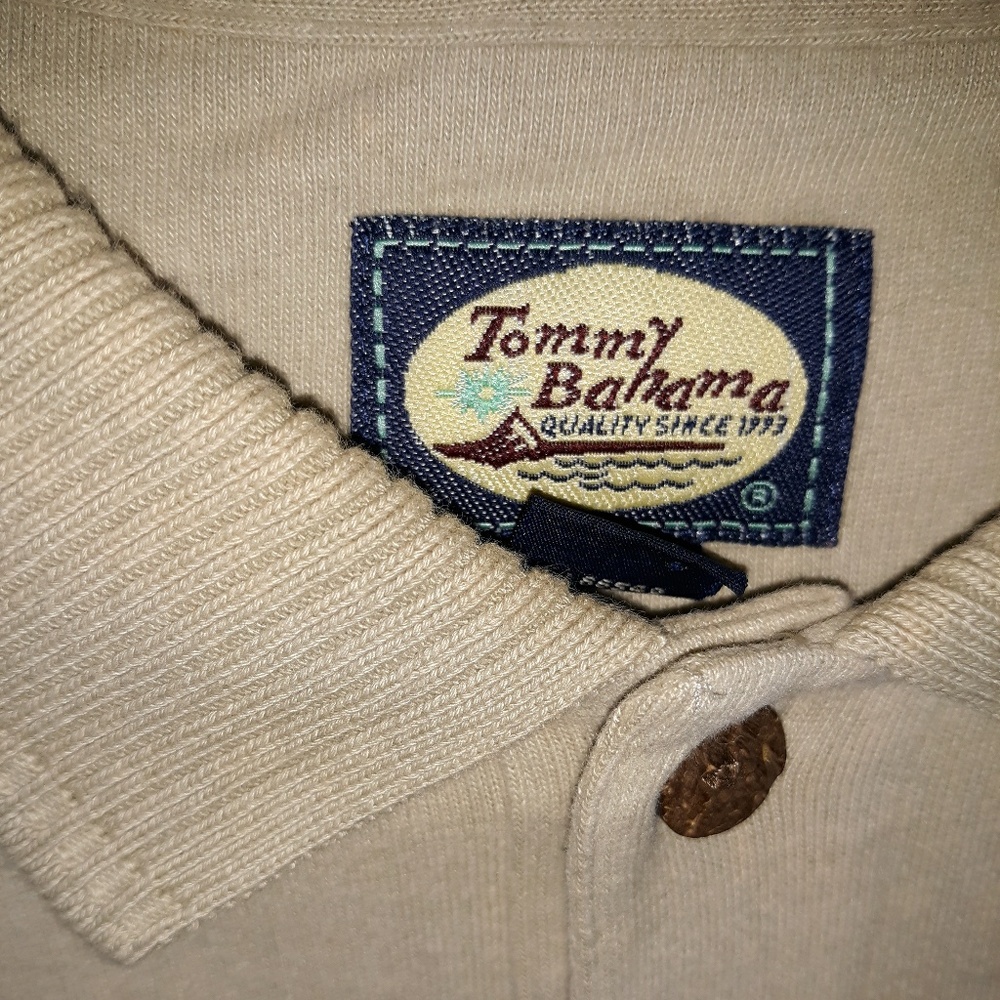 Long Sleeve Button Up Polo Pullover - image 3